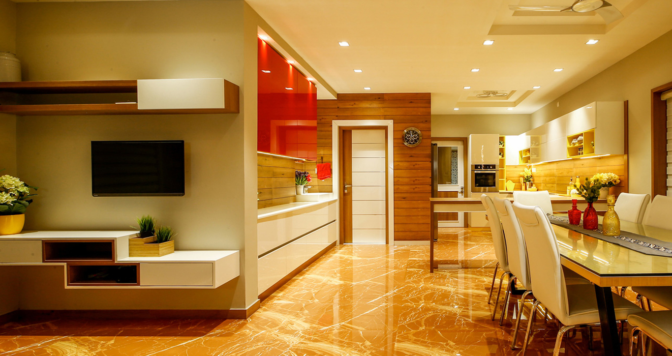 Home interior Design in 360 view