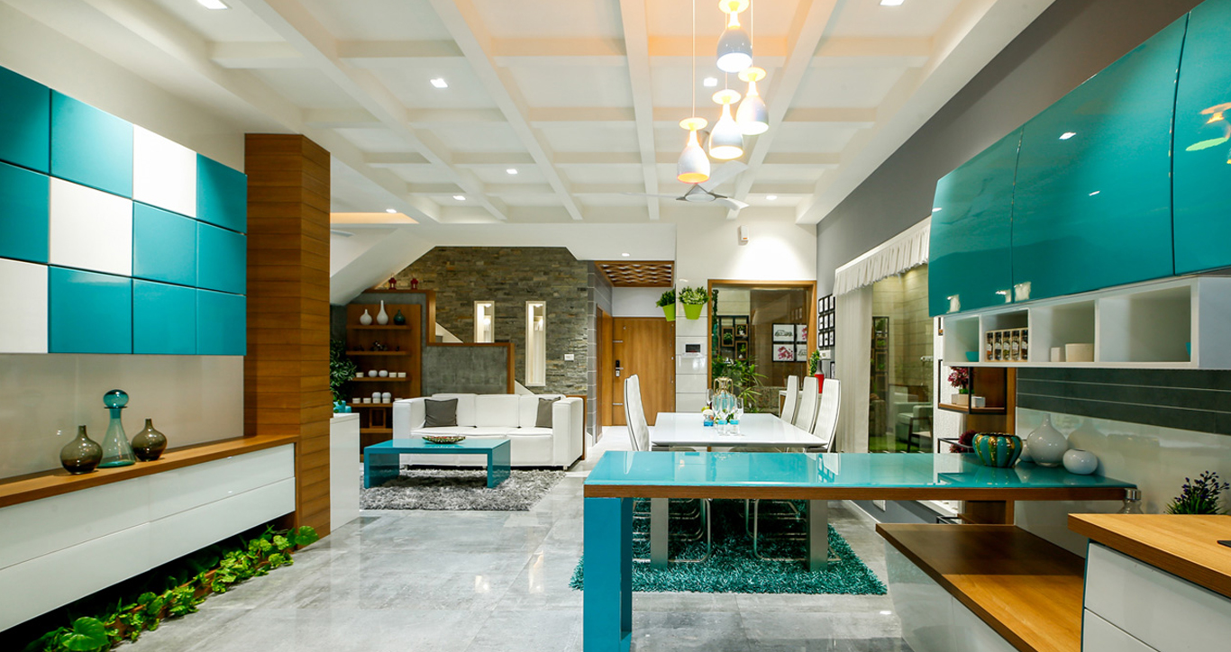 Interior design with 360-degree Babsharqi for Interior design