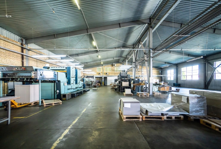 OUR FACTORY