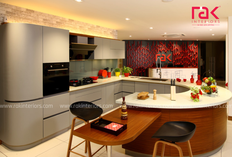 Bedroom and Kitchen interior design Kerala  Kerala home design and floor  plans  9K house designs