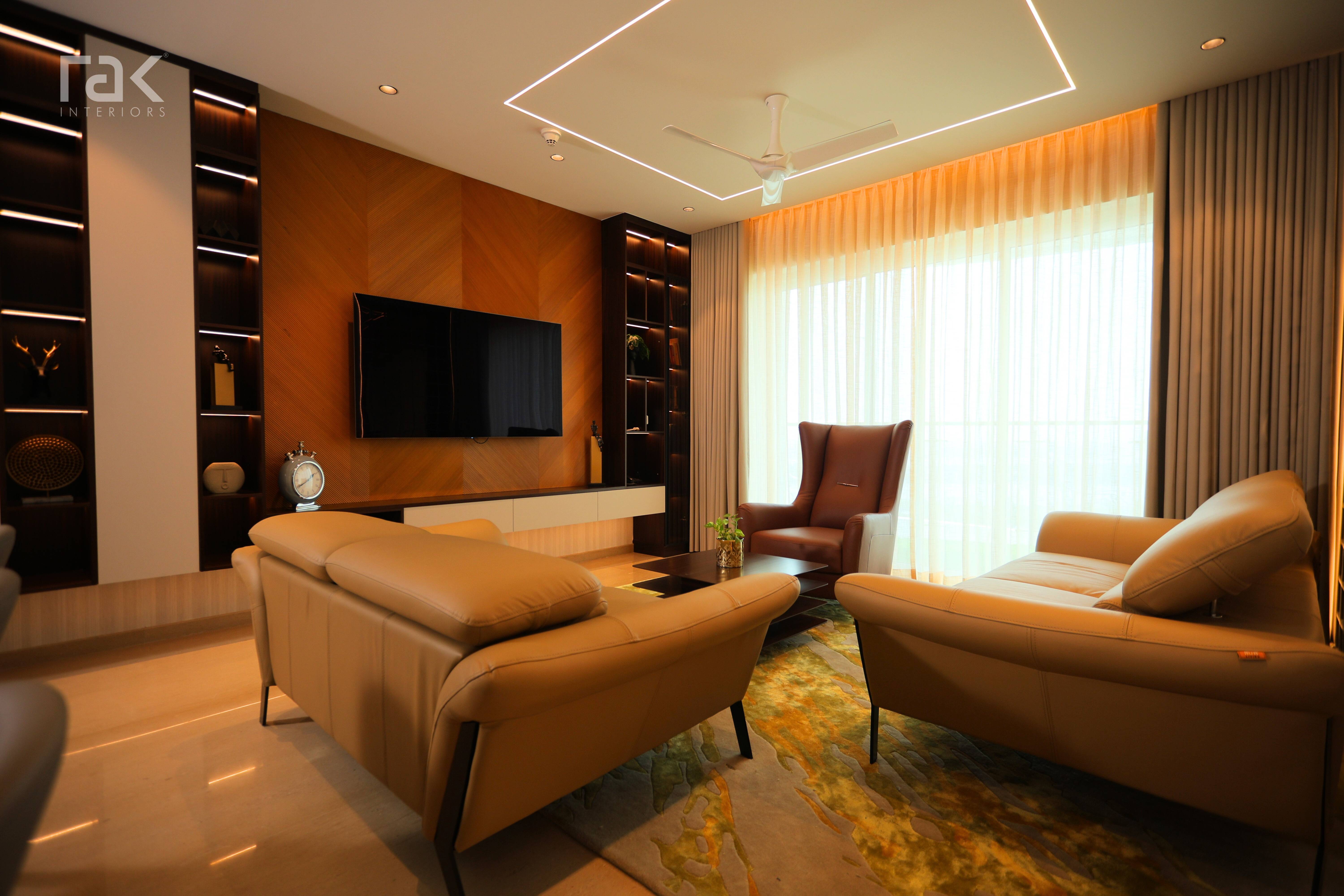 Elevate Your Living Room with a Turnkey Solution : A Luxurious Retreat ...
