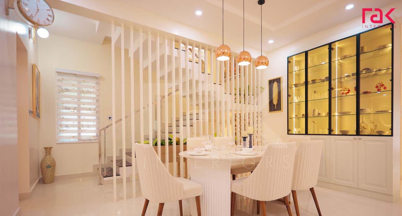 Dining Room interior design in Kerala |Karnataka | Tamil nadu
