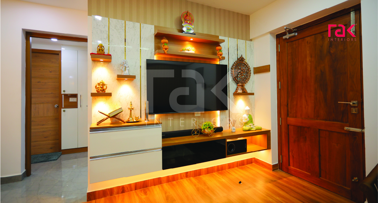 RAK Interiors creates bespoke TV units that blend style and ...