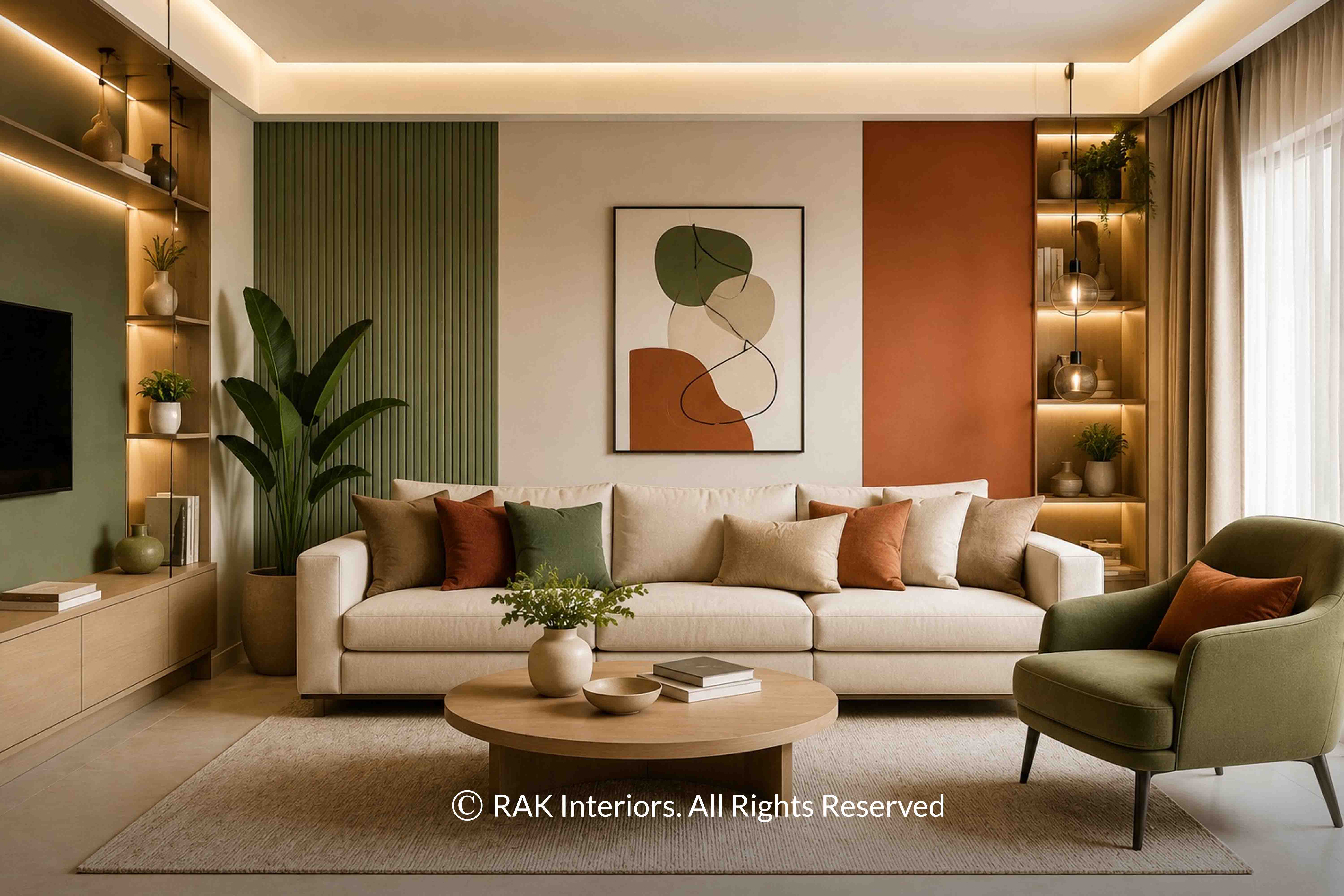 Color Combination Basics for Modern Homes - RAK Interiors Kochi