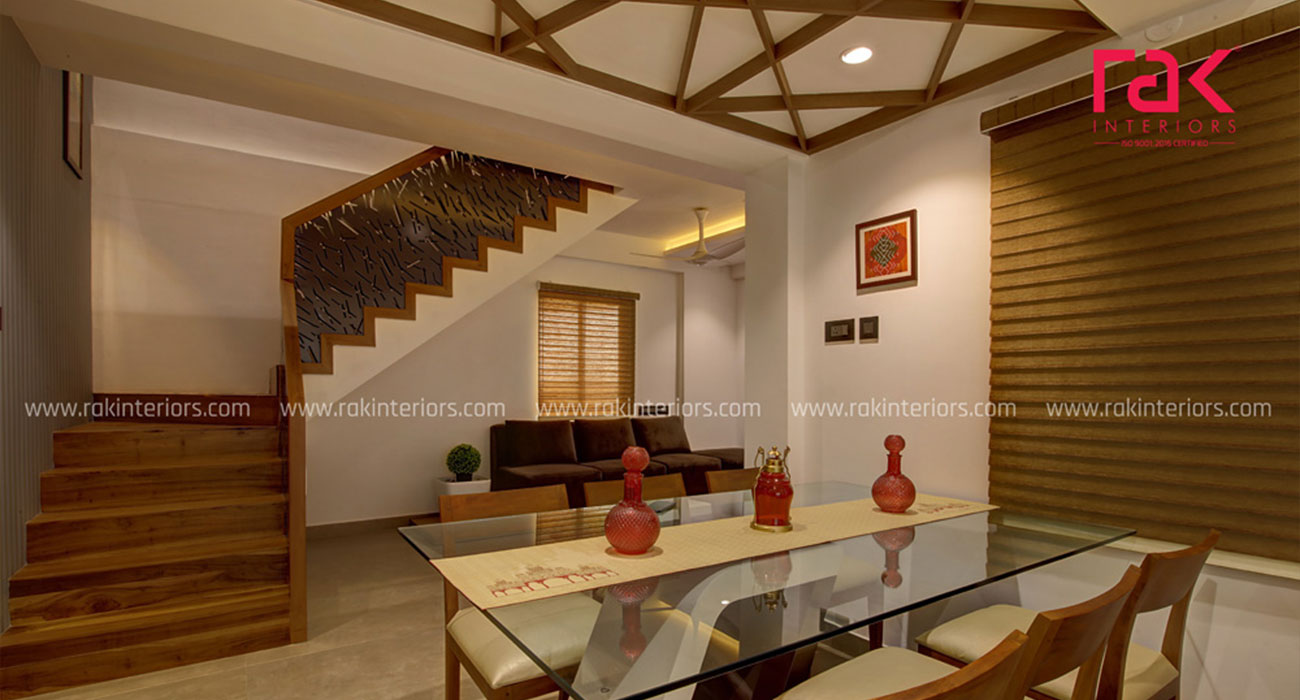 Dining Room interior design in Kerala |Karnataka | Tamil nadu